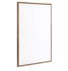 lot 246 image: Kate and Laurel Sylvie Blank Framed Canvas Wall Art,  Gold Beaded, Modern Empty Canvas for Paint-Your-Own Art, Ready to Paint Premium Canvas Already Framed