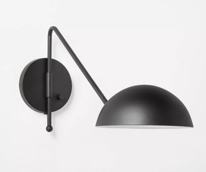 lot 255 image: Metal Wall Sconce (Includes LED Light Bulb) - Threshold designed with Studio McGee