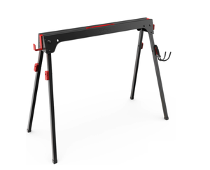 lot 260 image: Hyper Tough Hyper Stack Foldable Metal Sawhorse, 450-lb Capacity