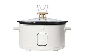 lot 262 image: Beautiful 6 Qt Programmable Slow Cooker