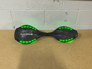lot 283 image: Razor Black Label Ripstik Ripster Light-up, Caster Skateboard with Multi-Color Lights