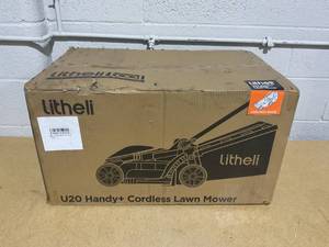 lot 167 image: Handy 20V U20 4.0Ah SE Cordless Lawn Mower