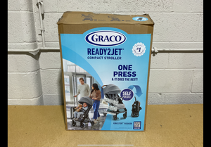 lot 101 image: Graco Ready2Jet Compact Auto-Fold Stroller