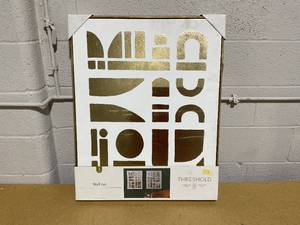 lot 112 image: 2PCS Threshold Wall Art