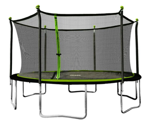 lot 35 image: Sportspower Bounce Pro 14 Round Trampoline with Safety Enclosure