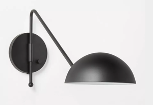 lot 253 image: Metal Wall Sconce (Includes LED Light Bulb) - Threshold designed with Studio McGee