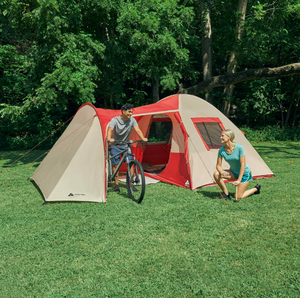 lot 496 image: Ozark Trail 6-Person Dome Tent with Sitting Area