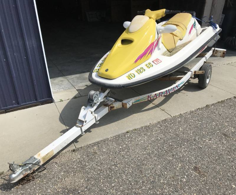 lot 5 image: 1996 Sea Doo Bombardier GTI Jet Ski