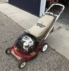 lot 6 image: Snapper 4.0HP Push Mower