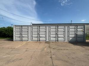 lot 1 image: 40 High Cube Multi-Door Container