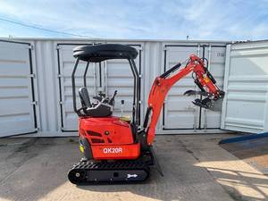 lot 35 image: CFG QK20R Mini Excavator