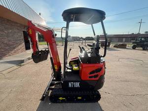 lot 12 image: CFG NT18K Mini Excavator