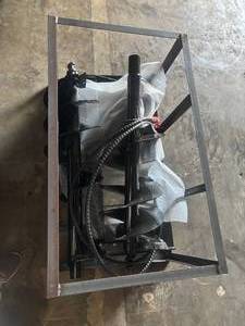 lot 40 image: Mower King SSECAG-Y Skid Steer Auger With 3 Bits