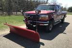 1996 Ford F250 4X4 With Plow