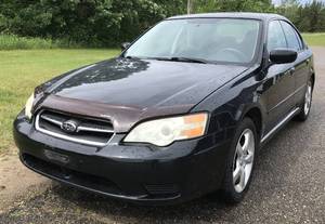 2007 Subaru Legacy 2.5i AWD