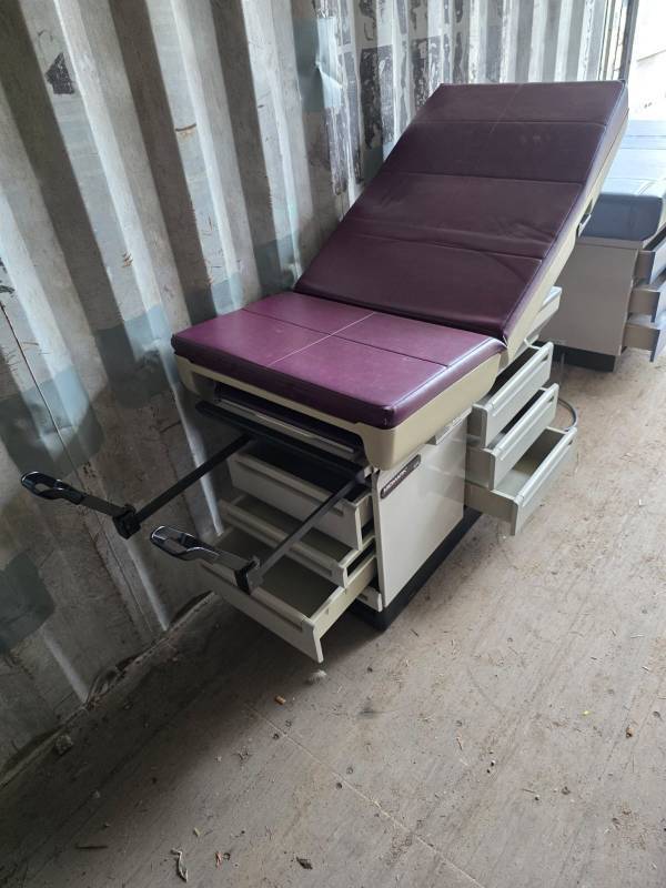 lot 33 image: Examination Tables