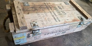 War era  4.2-inch Mortar Box