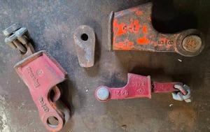 lot 18 image: 3 WireCable Wedge socket