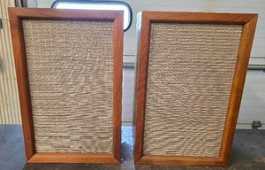 lot 16 image: Mid-Century Speakers