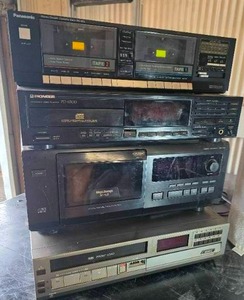 lot 12 image: Panasonic, Pioneer, Sony, KMC