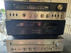 lot 9 image: H.H.Scott, Sony, Yamaha, Sony
