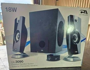 lot 8 image: Cyber Acoustics CA-3090 Powered Speaker System