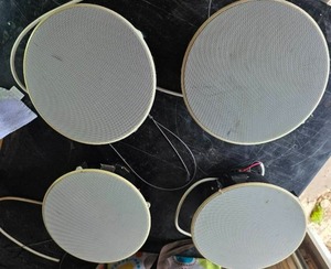 lot 7 image: 4 Sonance VP61r Visual Performance in-ceiling speakers