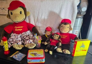 Curious George Lot