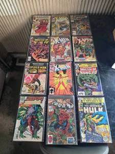 lot 43 image: Comics and Trading Cards ( Star Wars, Hulk, Valor, WW2, Zorro, Batman, Spiderman, X-Men and More)