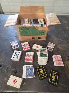 lot 48 image: Playing Cards Collection