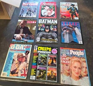 lot 50 image: Reminisce, People, True West and Time Magazines