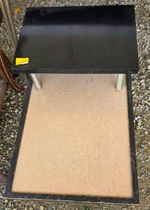 lot 65 image: MCM End Table