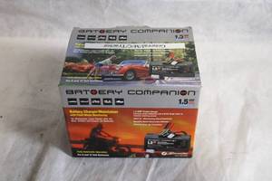 lot 21 image: Schumacher Battery Companion 1.5 Amp ChargerMaintainer