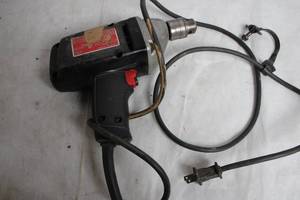 lot 25 image: Used Sears Craftsman 38 Inch Variable Speed Reversible Drill