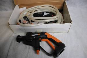 lot 35 image: WORX Hydroshot 20V Max Lithium Pressure Washer (Open Box)