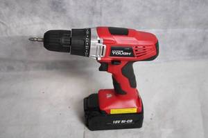 lot 40 image: Hyper Tough Cordless Drill with 18V NI-CD Battery