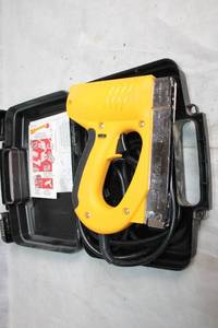 lot 42 image: Electric Brad NailerStapler Tool Kit