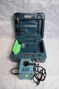 lot 44 image: Drill Doctor 750X Drill Bit Sharpener with Hard Shell Case