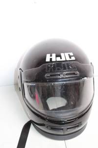 lot 52 image: HJC LS-Airtech 2 Motorcycle Helmet in Black - Size XL