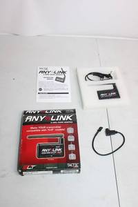 lot 58 image: Tactic AnyLink SLT 2.4GHz Radio Adapter Set with Cables and Manual