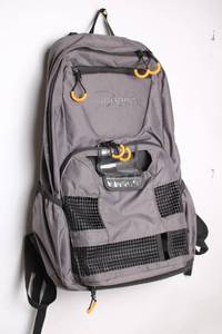 lot 61 image: Inogen Grey Backpack with Multiple Compartments