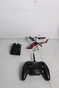lot 63 image: Blade mCP X RC Helicopter Kit with Remote Control and Spare Parts