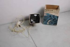 lot 65 image: Pana-Vue 1R Lighted 2x2 Slide Viewer with Built-in Battery Recharger