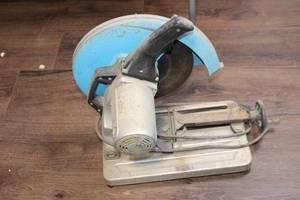 lot 77 image: K&F 14 Cut-Off Saw