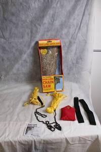 lot 109 image: High Limb Chainsaw with Bimatic Saw Blade and Accessories