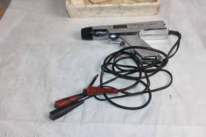 lot 124 image: Vintage Sears Timing Light Model 244.2115 with Cables