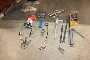 lot 148 image: Collection of Automotive Tools and Accessories