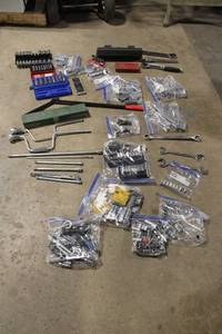 lot 150 image: Extensive Collection of Hand Tools and Socket Sets
