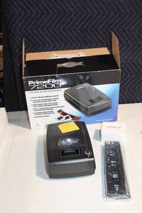 lot 174 image: PrimeFilm 7200 Film & Slide Scanner with Accessories