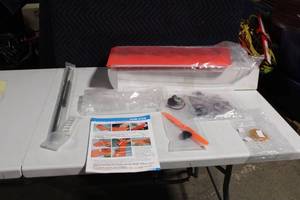 lot 175 image: RC Slow Stick Airplane Kit with Motor and Propeller